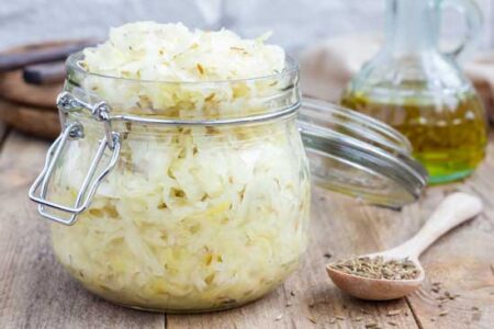 Classic Fermented Sauerkraut Recipe